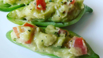 Ačokča plněná guacamole