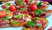 Bramborové "mini pizzy"