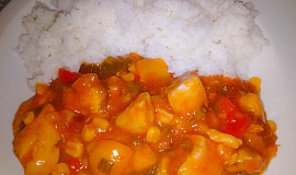 Čína wok s jasmínovou rýží