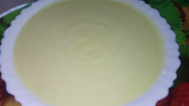 Cuketková krémová polévka