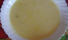 Cuketková krémová polévka