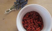 Datlové raw tyčinky s goji