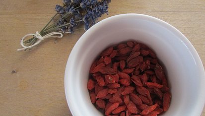 Datlové raw tyčinky s goji