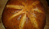 Domácí kmínový chleba (Kminak dle zdejsiho receptu, chutove vylepseny)