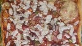 Domácí hrnečková pizza, Pizza