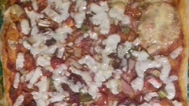 Domácí hrnečková pizza