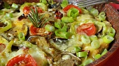 Houbová omeleta