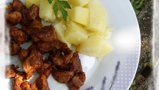 Kořeněné plecko