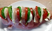Kuřecí prsa "Caprese"