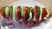 Kuřecí prsa "Caprese"