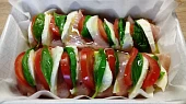 Kuřecí prsa "Caprese"