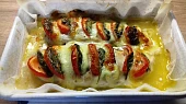 Kuřecí prsa "Caprese"