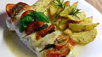 Kuřecí prsa "Caprese"