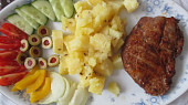 Marinovaná krkovička na grilu