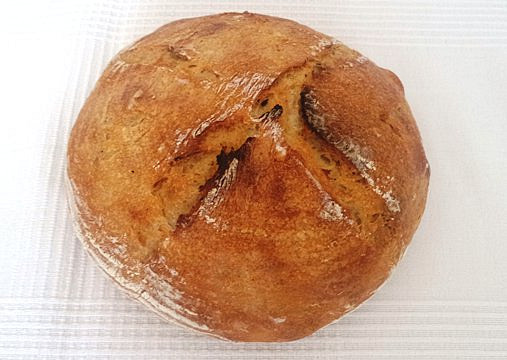 Moravský kváskový chléb, Moravský kváskový bílý chléb
