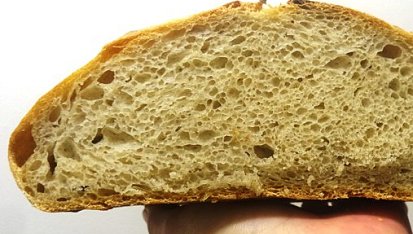 Moravský kváskový chléb, Moravský kváskový bílý chléb