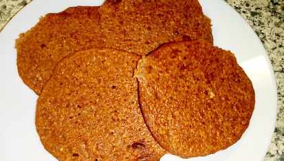 Otrubové sušenky s goji (Dukanova dieta)