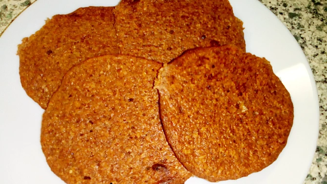 Otrubové sušenky s goji (Dukanova dieta)