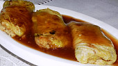 Plněné pekingské zelí