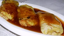 Plněné pekingské zelí