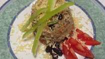 Risotto s mexickou směsí