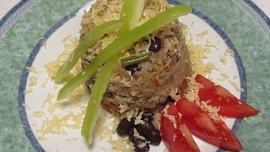 Risotto s mexickou směsí