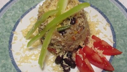 Risotto s mexickou směsí