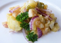 Slovenský bramborový  salát
