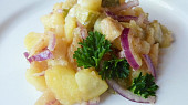 Slovenský bramborový  salát