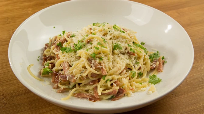 Spaghetti alla Carbonara
