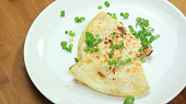 Sýrová quesadilla s kuřecím masem
