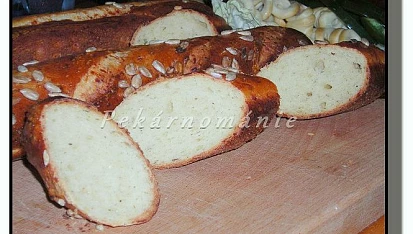 Sýrovky (bagety)