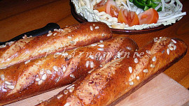 Sýrovky (bagety)