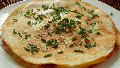 Tortillové chuťovky