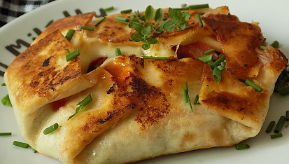 Tortillové chuťovky