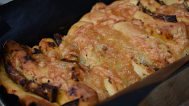 Trhací pizza (Pizza plumcake)