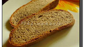 Třízrnný chleba s pohankou a kváskem