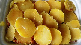 Tvarohové brambory
