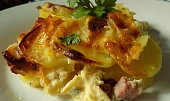 Brambory zapečené s brynzou