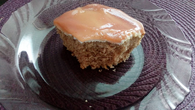 Buchta s jahodovým džusem