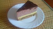 Čokoládový keto bezlepkový cheesecake