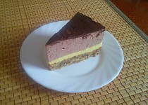 Čokoládový keto bezlepkový cheesecake