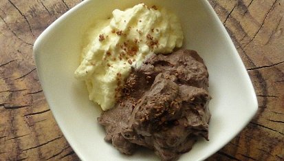 Domácí šlehačka (světlá i tmavá, pařížská)