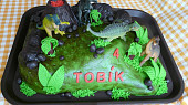 Dort  dinosauři pro vnuka Tobíka