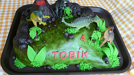 Dort  dinosauři pro vnuka Tobíka