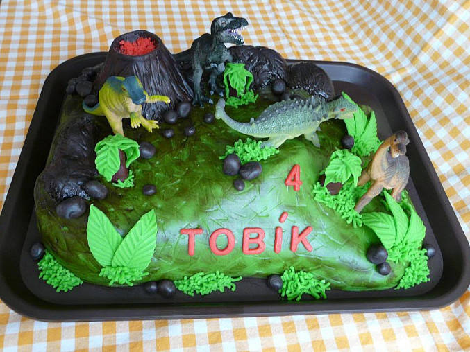 Dort  dinosauři pro vnuka Tobíka