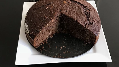Dýňový perník s ořechy a čokoládou