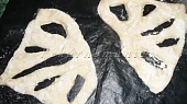 Fougasse s olivami a sušenými rajčaty