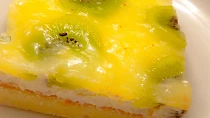 Hrníčkové kiwi řezy