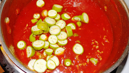 Kapustové "lasagne"